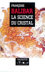 LA SCIENCE DU CRISTAL