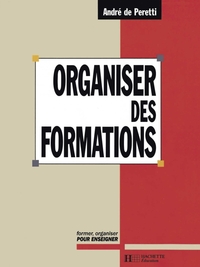 ORGANISER DES FORMATIONS