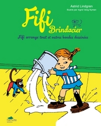 FIFI BRINDACIER - T02 - FIFI - BD 2 - FIFI ARRANGE TOUT ET AUTRES BANDES DESSINEES