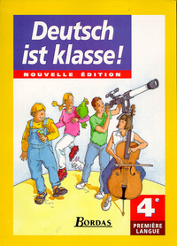 DEUTSCH IST KLASSE 4EME LV1 MANUEL DE L'ELEVE 1998 ALLEMAND