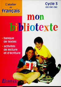 MON BIBLIOTEXTE C3 CE2 CM1 CM2