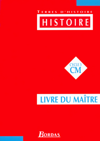 HISTOIRE CM CYCLE 3 PROFESSEUR