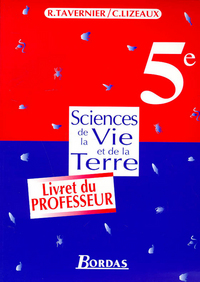 SCIENCES DE LA VIE ET DE LA TERRE 5EME PROFESSEUR 97