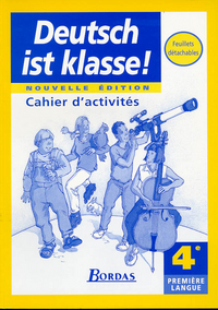 DEUTSCH IST KLASSE 4EME LV1 TRAVAUX PRATIQUES 1998 ALLEMAND