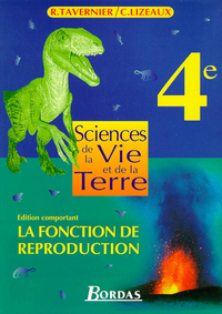 SCIENCES DE LA VIE ET DE LA TERRE 4EME FONCTION REPRODUCTION ELEVE 98