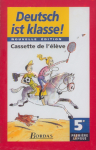 DEUTSCH IST KLASSE 5EME LV1 1K7 ELEVE 1997 ALLEMAND