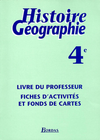 HISTOIRE GEOGRAPHIE 4EME PROFESSEUR 98