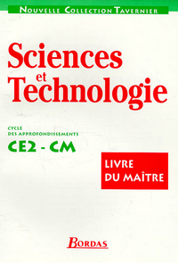 SCIENCES TECHNO CYCLE 3 PROF