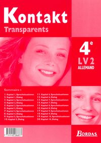 KONTAKT 4E LV2 TRANSPARENTS 1998