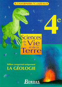 SCIENCES DE LA VIE ET DE LA TERRE 4EME 98 GEOLOGIE