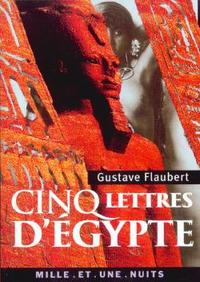 Cinq lettres d'Égypte