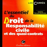 l'essentiel de la responsabilité civile et des quasi-contrats