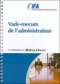 VADE-MECUM DE L'ADMINISTRATEUR