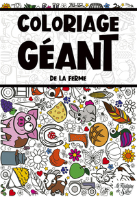 COLORIAGE GEANT DE LA FERME