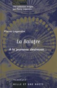 LA BALAFRE - A LA JEUNESSE DESIREUSE...