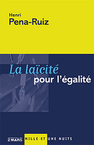 LA LAICITE POUR L'EGALITE