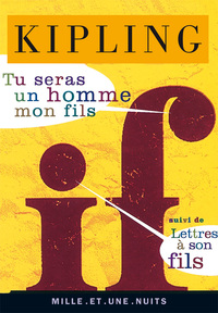 TU SERAS UN HOMME, MON FILS, SUIVI DE LETTRES A SON FILS