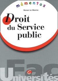 MÉMENTOS LMD - DROIT DU SERVICE PUBLIC