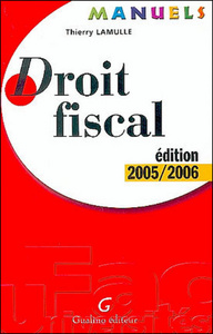 MANUEL - DROIT FISCAL 2005-2006