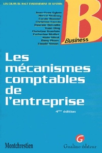 les mécanismes comptables de l'entreprise - 4ème édition