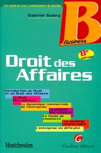 droit des affaires - 8ème édition