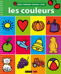 MON PREMIER GRAND LIVRE LES COULEURS