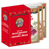 COFFRET LES PLUS BELLES HISTOIRES DE LA COMTESSE DE SEGUR