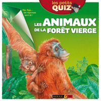 ANIMAUX DE LA FORET VIERGE