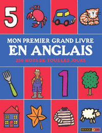 MON PREMIER GD LIVRE EN ANGLAI