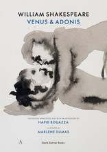 VENUS & ADONIS (ILLUSTRATED BY MARLENE DUMAS) /ANGLAIS/NEERLANDAIS