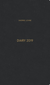 SHERRIE LEVINE: DIARY 2019 /ANGLAIS