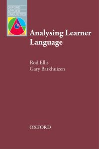 OXFORD APPLIED LINGUISTICS: ANALYSING LEARNER LANGUAGE