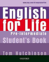 English for Life Pre-Intermediate: Student's Book Pack 2019 Edition