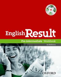 English Result Pre-Intermediate: Workbook with Answer Booklet and MultiROM Pack