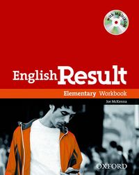 ENGLISH RESULT ELEMENTARY: WORKBOOK WITH ANSWER BOOKLET AND MULTIROM PACK