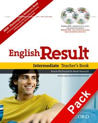 ENGLISH RESULT INTERMEDIATE: TEACHER'S RESOURCE PACK WITH DVD AND PHOTOCOPIABLE MATERIALS BOOK