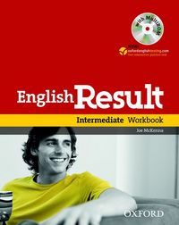 ENGLISH RESULT INTERMEDIATE: WORKBOOK WITH ANSWER BOOKLET AND MULTIROM PACK