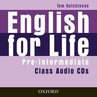 ENGLISH FOR LIFE PRE-INTERMEDIATE: CLASS AUDIO CDS (3)