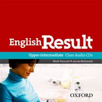 ENGLISH RESULT UPPER-INTERMEDIATE: CLASS AUDIO CD