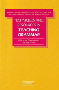 TEACHING TECHNIQUES IN ENGLISH: TECHNIQUES AND RESOURCES IN TEACHING GRAMMAR