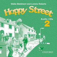 HAPPY STREET 2: CLASS AUDIO CDS (2)