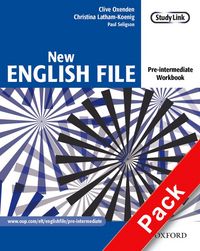 NEW ENGLISH FILE PRE-INTERMEDIATE: WORKBOOK WITH ANSWER BOOKLET AND MULTIROM PACK