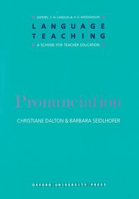 LANGUAGE TEACHING: PRONUNCIATION