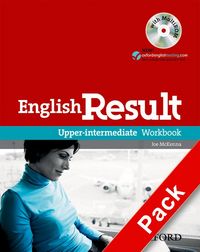 ENGLISH RESULT UPPER INTERMEDIATE: WORKBOOK WITH ANSWER BOOKLET AND MULTIROM PACK