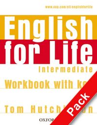 ENGLISH FOR LIFE INTERMEDIATE: STUDENT'S BOOK WITH MULTIROM PACK