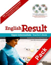 ENGLISH RESULT UPPER-INTERMEDIATE: TEACHER'S RESOURCE PACK WITH DVD AND PHOTOCOPIABLE MATERIALS BOOK