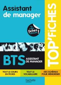 TOP'FICHES - ASSISTANT DE MANAGER, BTS ASSISTANT DE MANAGER