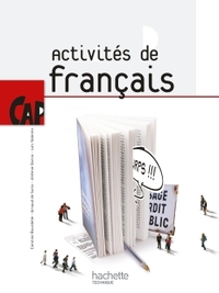 Activités de français CAP, Livre de l'élève Grand format