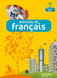 Activités de Français 3e SEGPA, Livre de l'élève