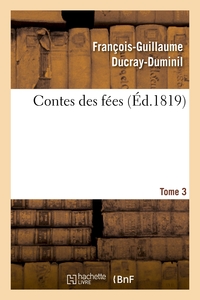 CONTES DES FEES.TOME 3